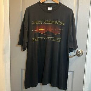 Mount Washington Shirt XXL 2XL Sunrise Sunset